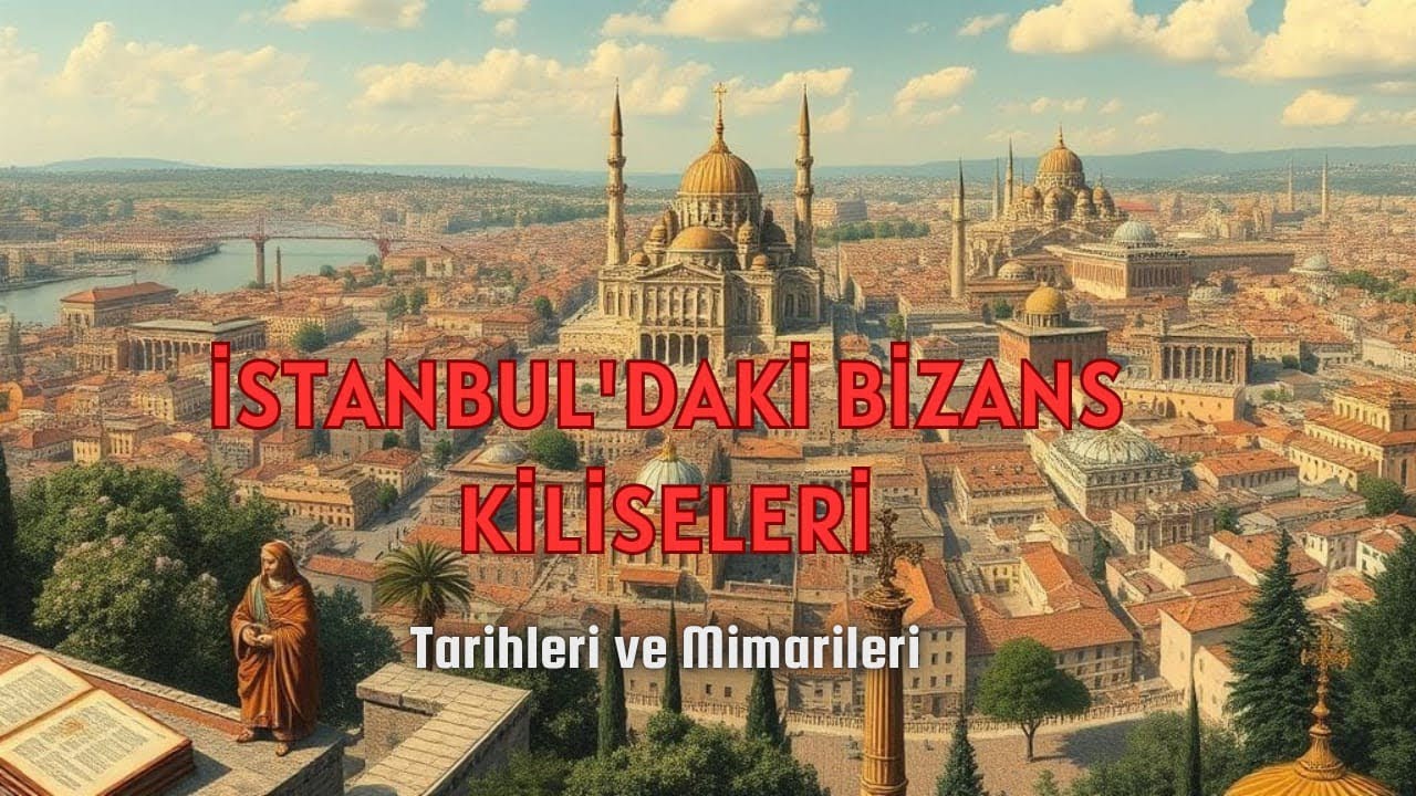 İstanbul'un Bizans Kiliseleri Tarihi ve Mimarisi- Ancient Byzantine architecture 