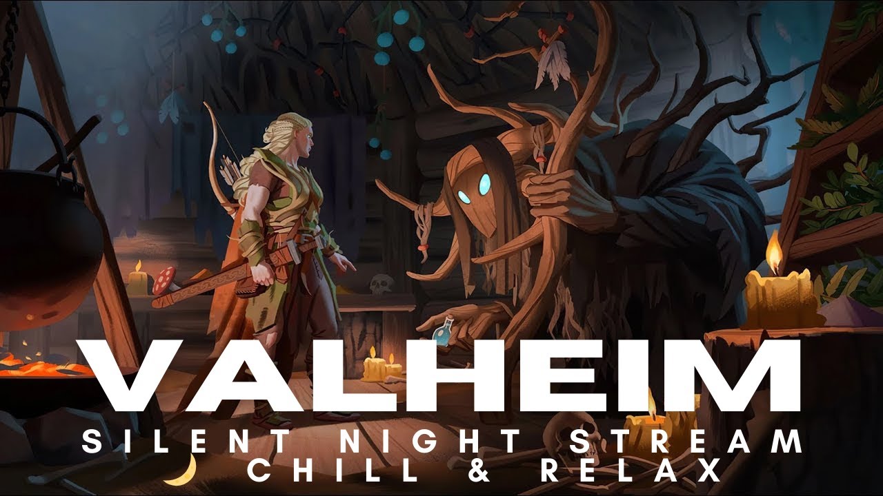 VALHEIM |  🌙 Chill & Relax | #3