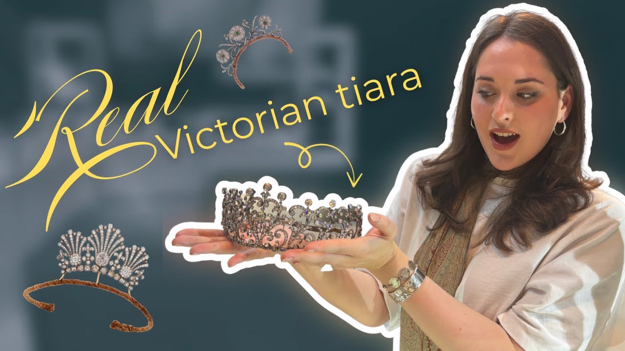 I tried on REAL TIARAS 👑 ✨ || The History of Tiaras ||