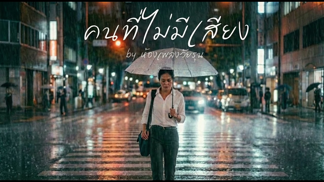 คนที่ไม่มีเสียง | เพลงให้กำลังใจคนเงียบ | ห้องเพลงวัยรุ่น