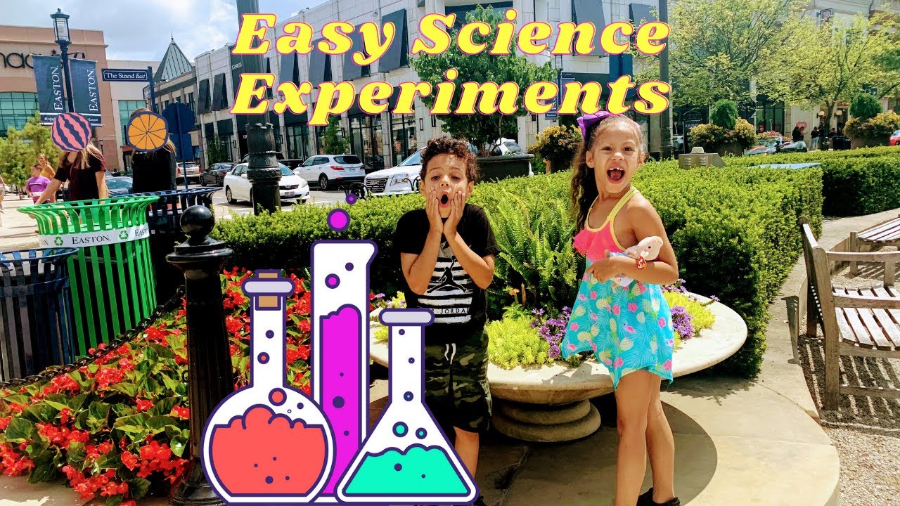 3 Easy Science Experiments For Kids! /    3 Experimentos Faciles Para Ni&ntilde;os!