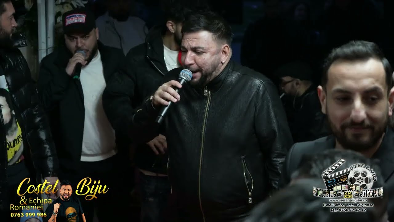 🎬Live 🎤Costel Biju & 🎼Echipa Romaniei🇷🇴  Gipsy Style🔝 @ Botez Sara & Maria🔥