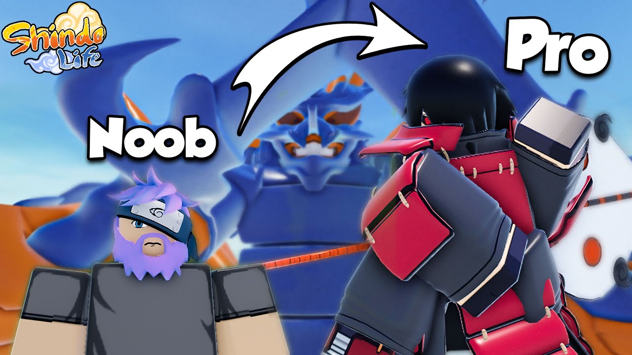 Noob To Pro - Shindo Life | Becoming Madara Uchiha & Obtaining Samurai Spirit!