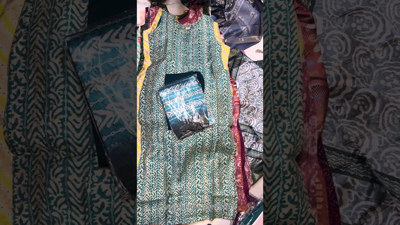Naman fashion , 9/6432 mukherjee Gali Gandhi nagar delhi 110031 , nisarg #dressdress #kurti #print 