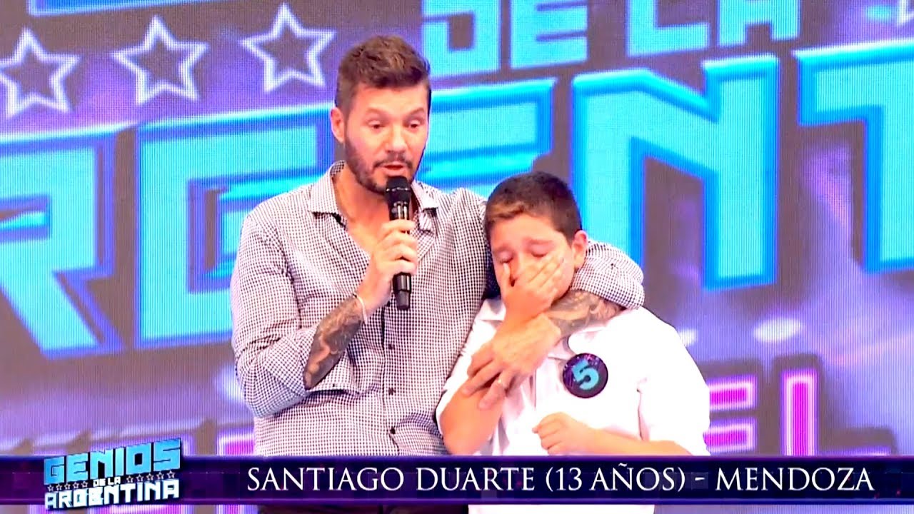 Santi, un chico con el corazón a flor de piel, emocionó a todos con su historia de vida