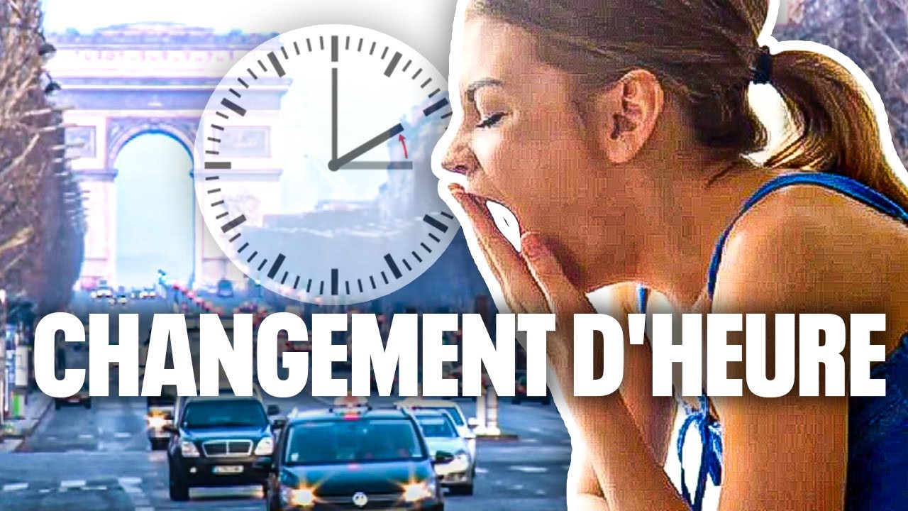 Attention au changement d'heure