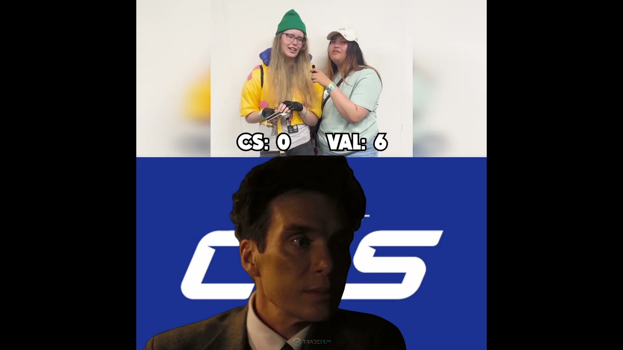 CS2 против Valorant