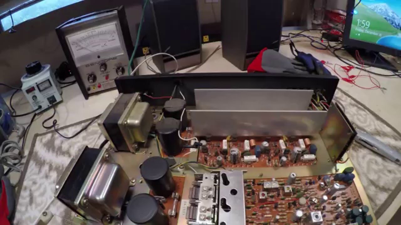 Vintage Audio Repair Shop...Harman Kardon 430 