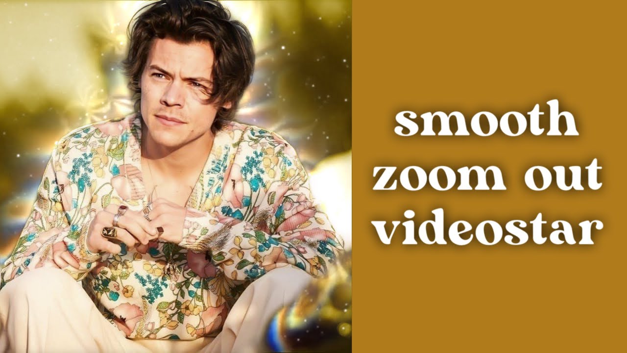 smooth zoom out transition | videostar