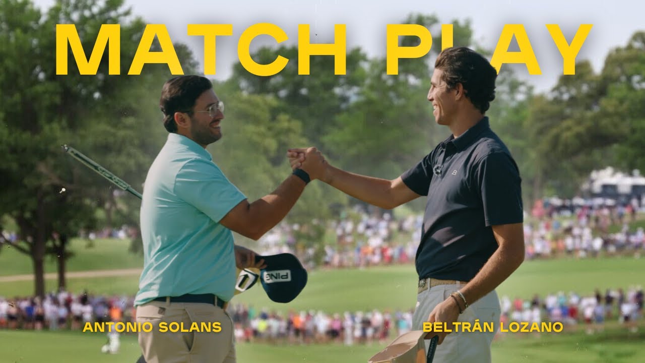 Primer Match Play del Canal |  Un Gran Partido Hasta el Final con ANTONIO SOLANS