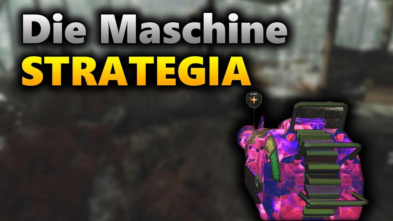 DIE MASCHINE - Najszybsza strategia na wysokie rundy - Poradnik Black Ops: Cold War Zombies
