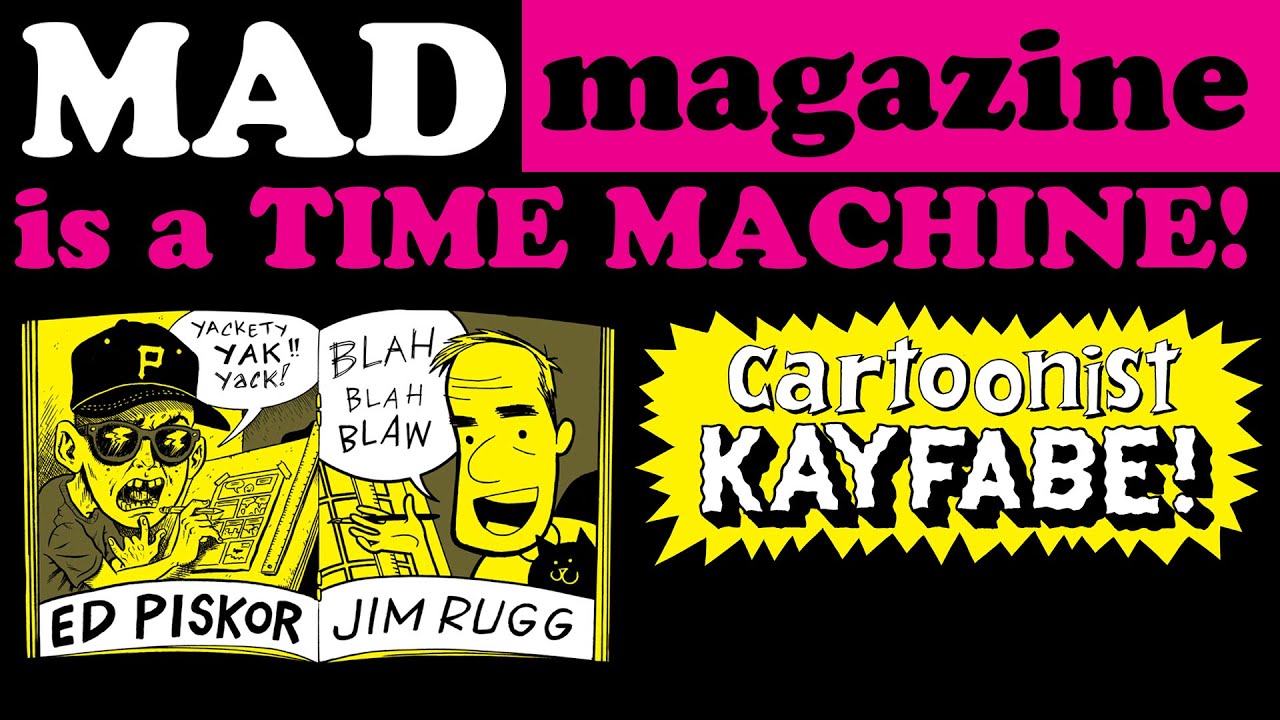 Every Issue of Mad Magazine from 1990, from The Simpsons, to Super Mario! Pop Culture Overload!