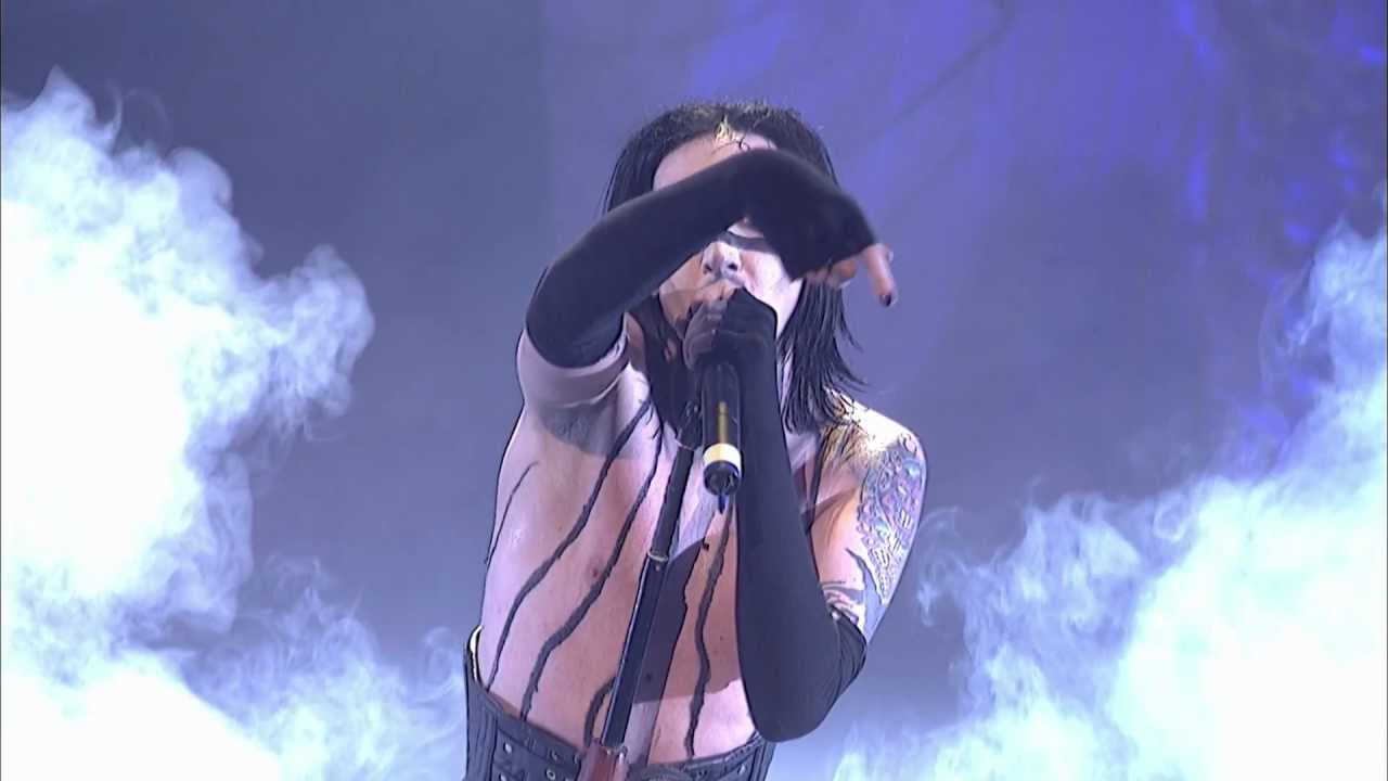 Marilyn Manson - Great Big White World (Live in L.A)  Full HD 1080p