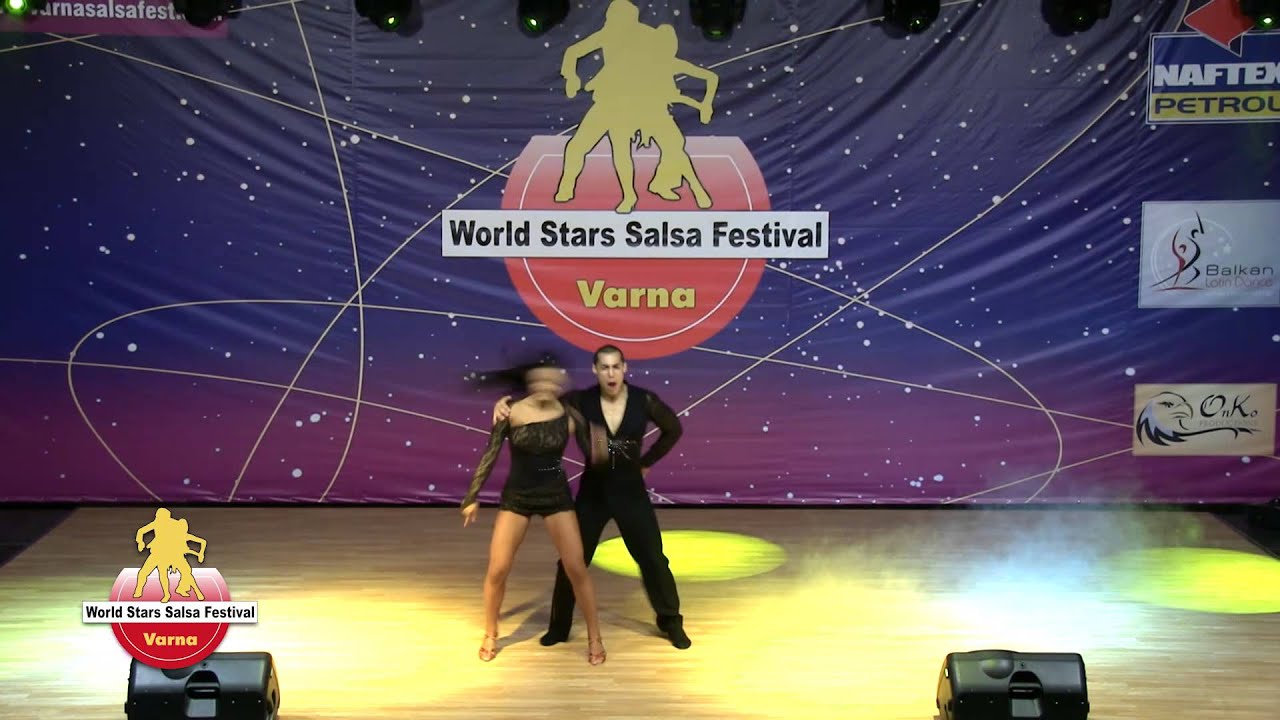 JUNIOR & EMILY 1 @ World Stars Salsa Festival Varna 2013