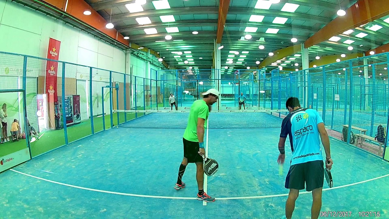 Joma Challenger Madrid 2017 / Daniel Blanco - Pablo Valin vs Ignacio Yohn - Victor Renes (I)