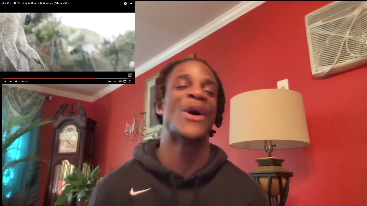 M.anifest - No Shortcut to Heaven ft. Obrafour (Official Video) | REACTION