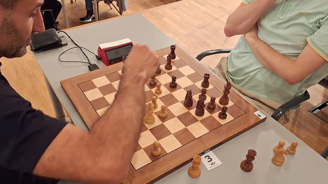 Robert Dubrovin - IM Toivo Keinanen | Blitz chess