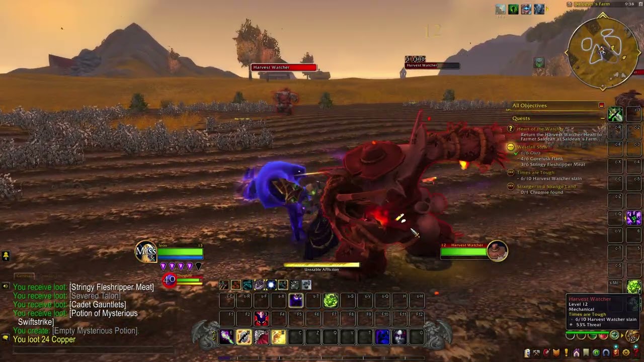 WoW. No Map, No Way points. Solo self found. 3