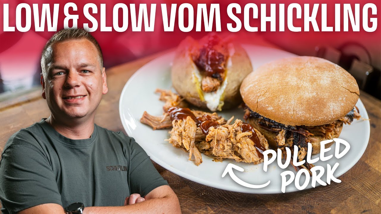 Kann der Schickling Gasgrill auch Low & Slow? Danger testet’s mit Pulled Pork!