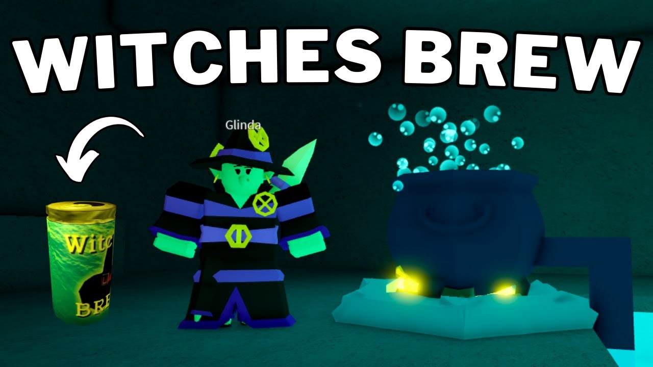 How To Get Witches Brew in Wacky Wizards | Wacky Wizards Glinda Quest
