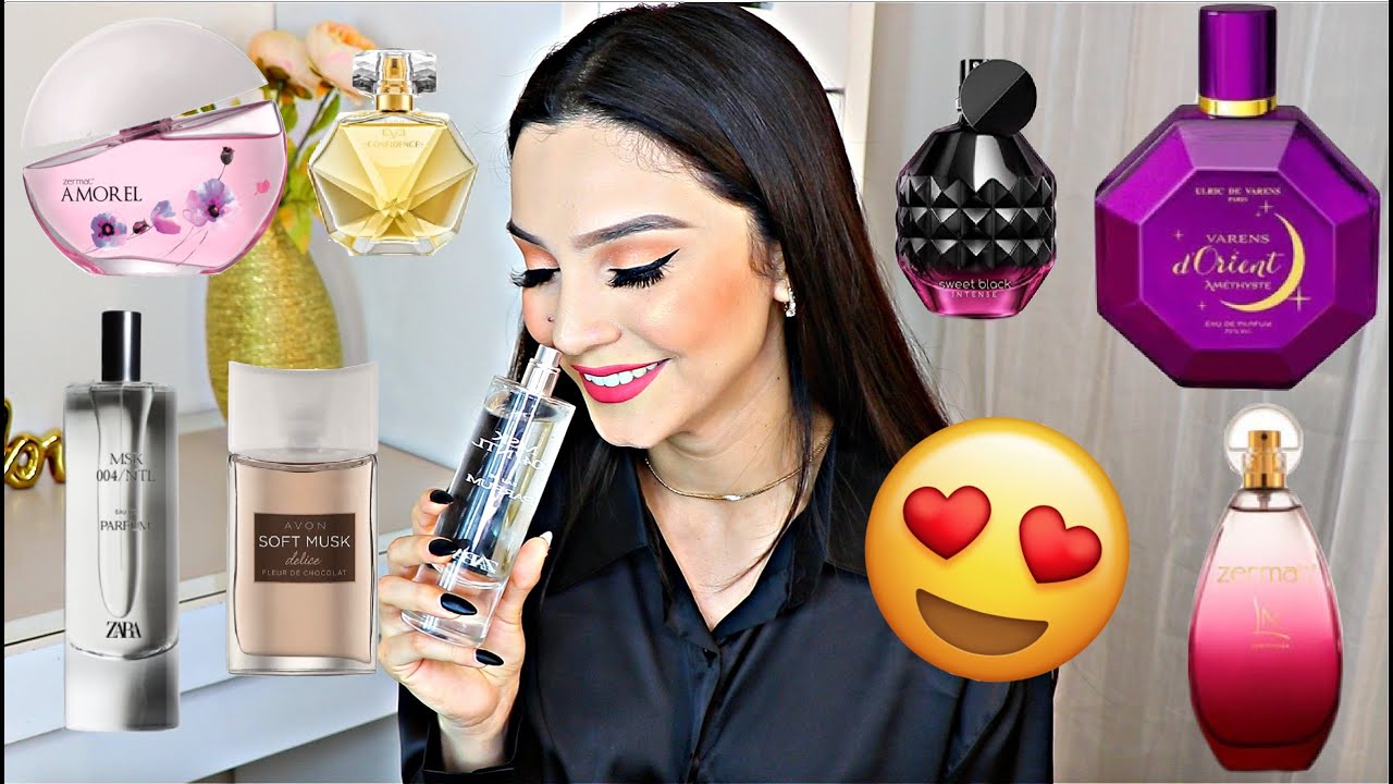 7 PERFUMES BARATOS PARA CONQUISTAR
