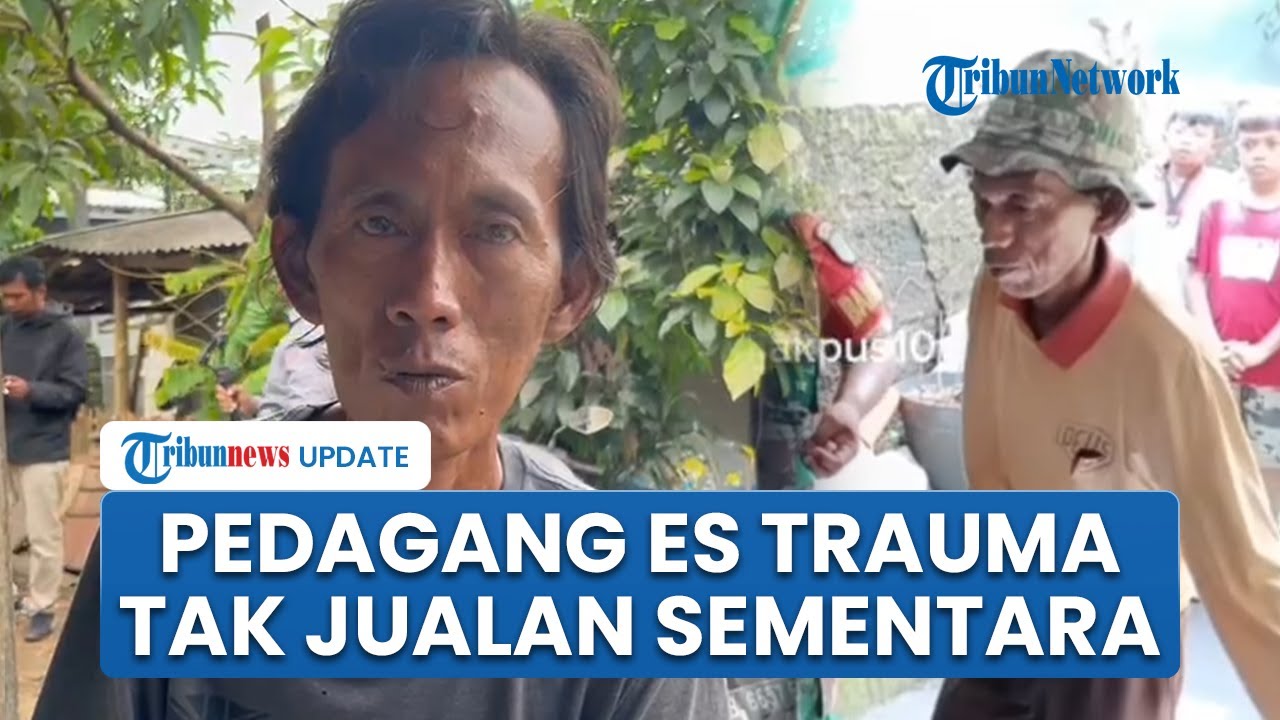 Pedagang Es Gabus Viral Akui Masih Trauma seusai Dianiaya Oknum Tentara, Luka di Pipi Jadi Bukti