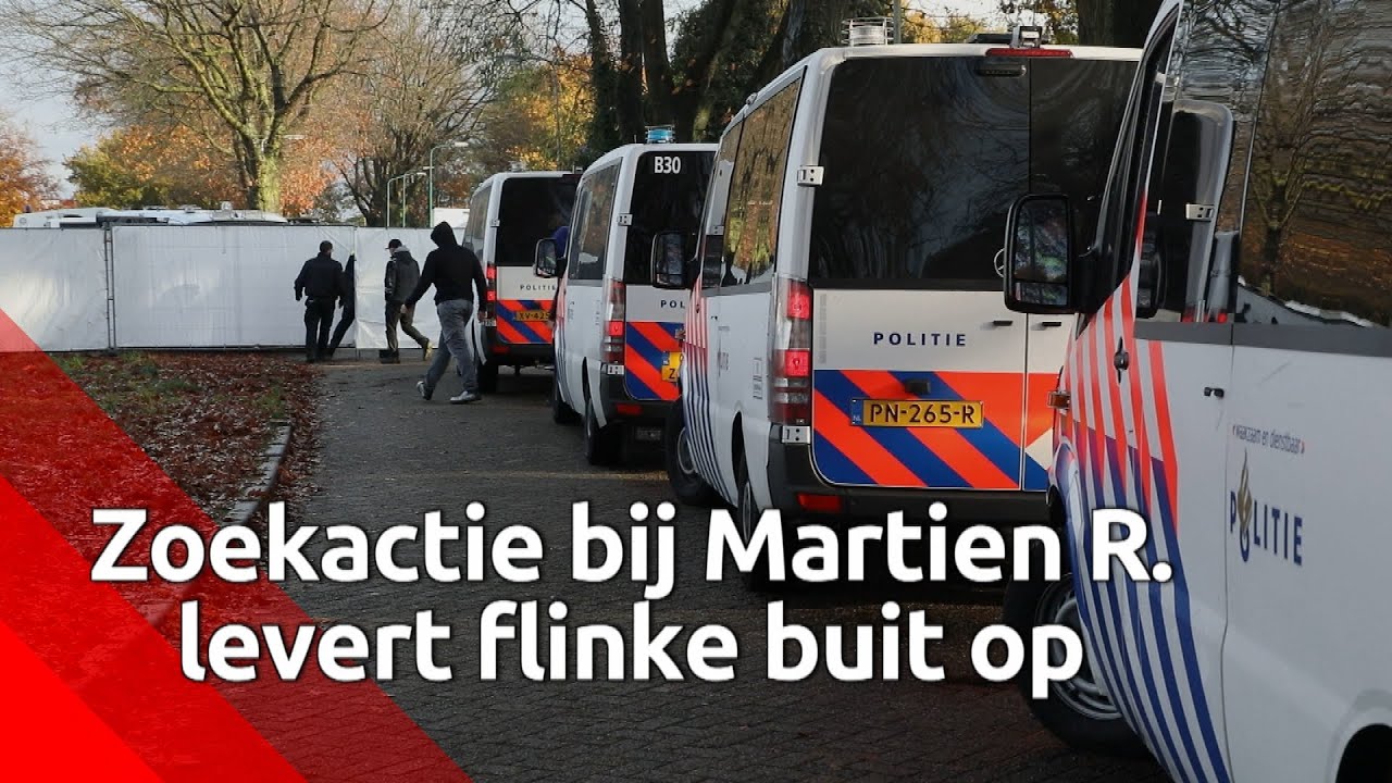 Officier van justitie Kramer vertelt wat er allemaal op het woonwagenkamp in Oss is gevonden