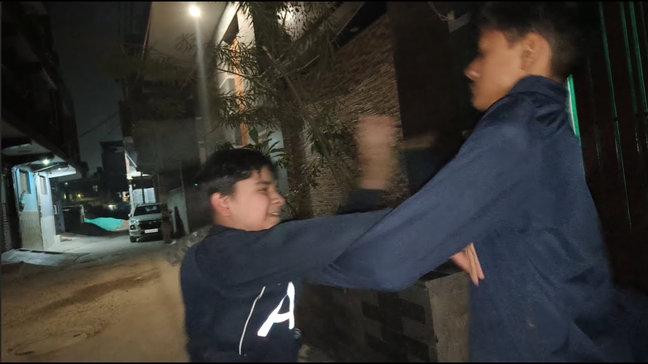 7TH VLOG OF MY JOURNEY (BHAI AAJ LADAI HO GYA NICE OR HITANSH KI 🤯)