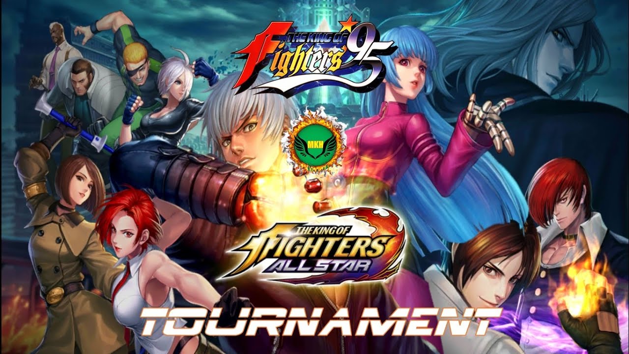 King of Fighters All Stars: KOF-95 Tournament: Full Game Playthrough