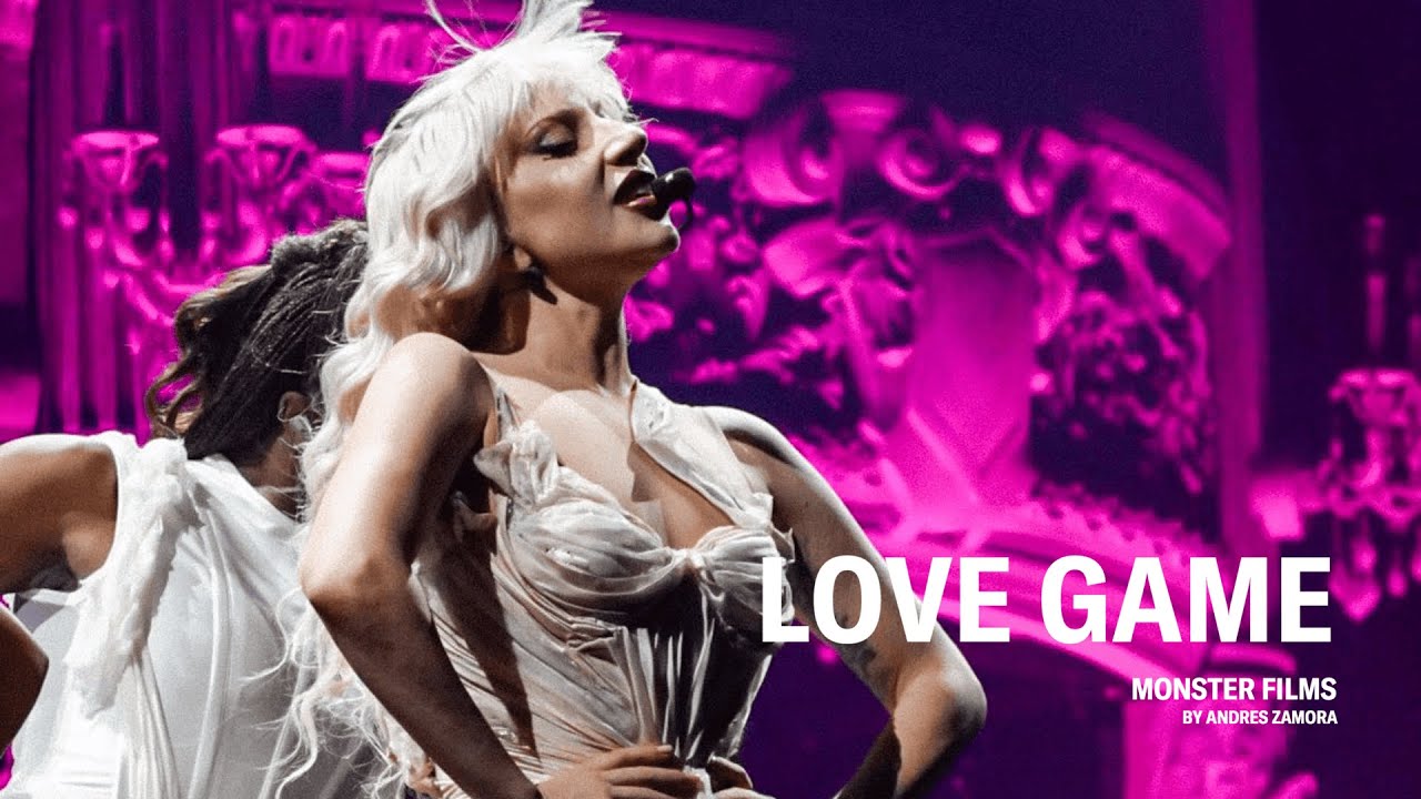 LOVE GAME - Live from the Mayhem Ball Tour (Edit by MonsterFims, Andrés Zamora)