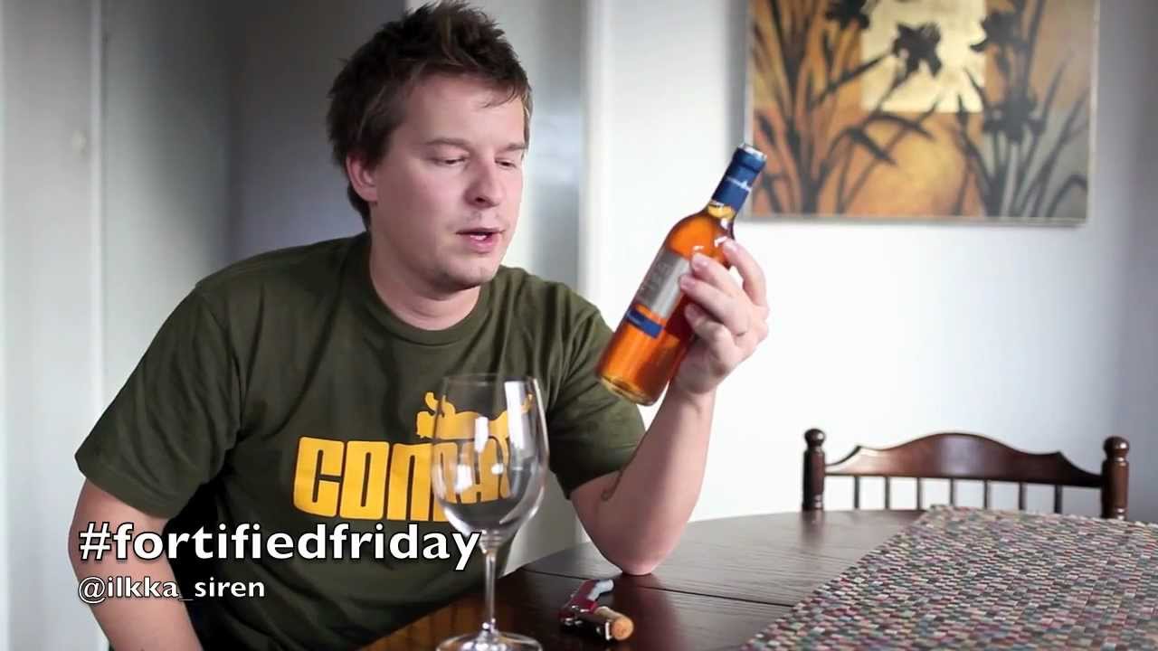 Fortified Friday - JMF Moscatel de Setubal