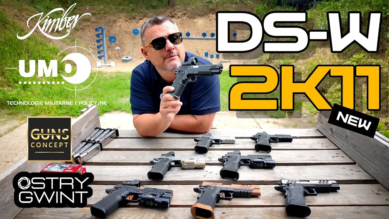 #Premiera 2026 !!! DS-Warrior oraz 2K11 z kompensatorami, czyli #KIMBER SHOW !!!