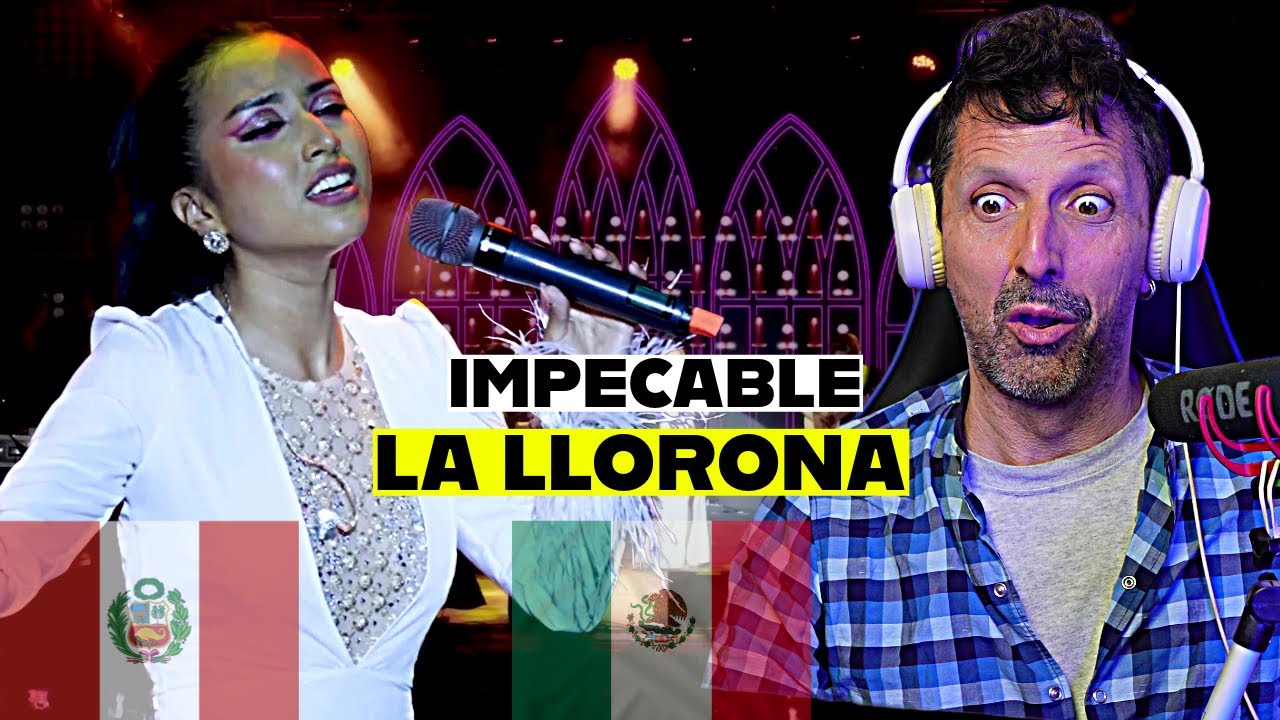 LITA PEZO hace una impecable versión de LA LLORONA | CANTAUTOR REACCIÓN