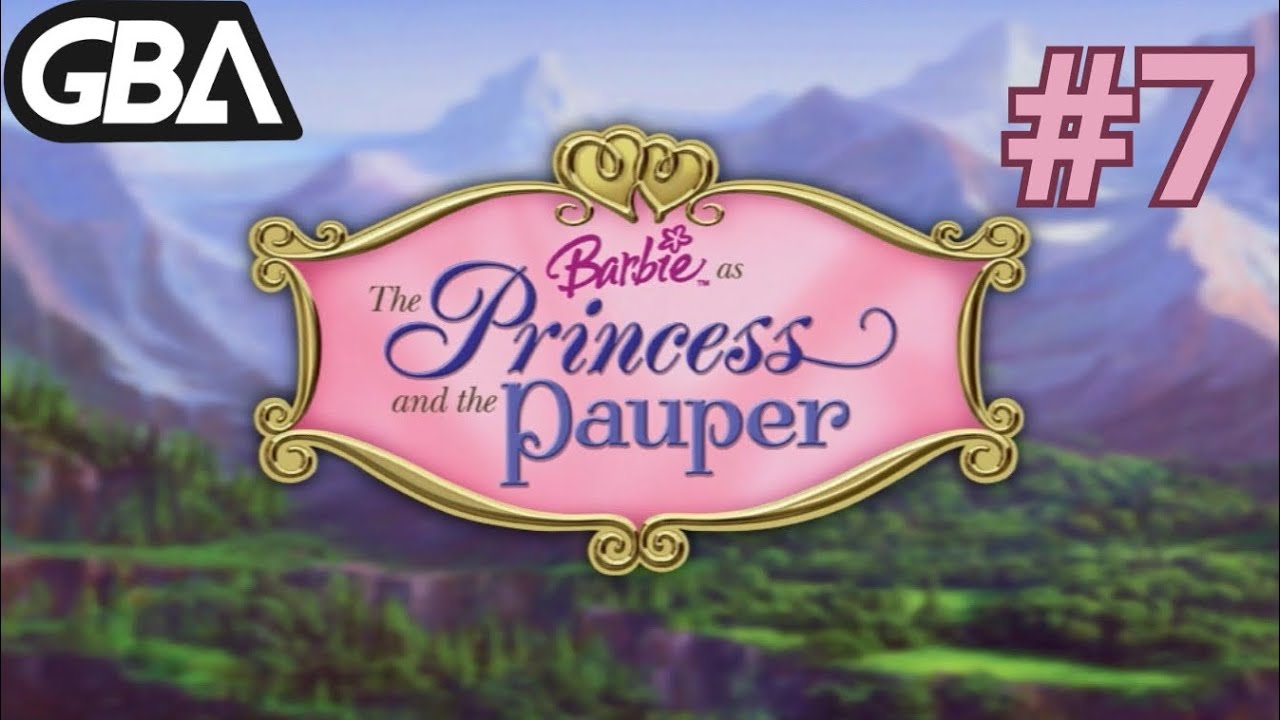 Barbie as The Princess and the Pauper (GBA) [Part 7]