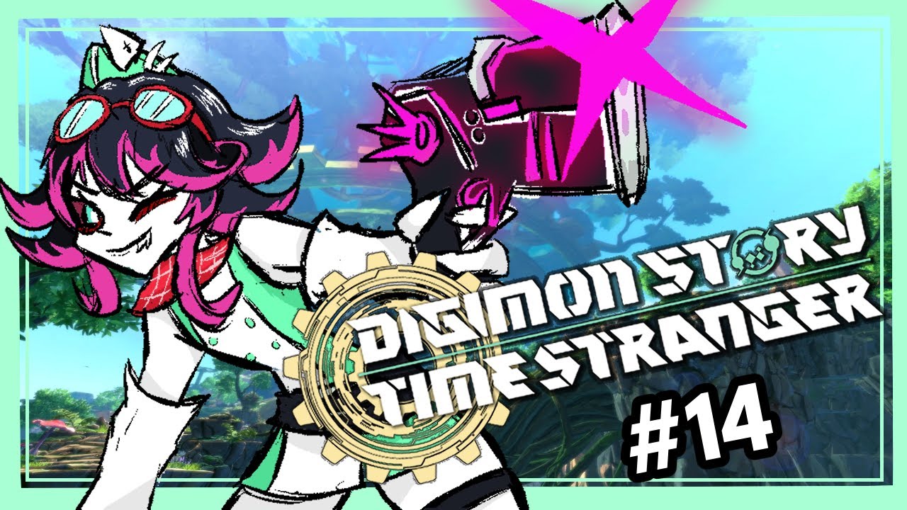 【Digimon Story: Time Stranger】Y con nuestras ultimas fuerzas...vamos a terminar estas masmorras!!