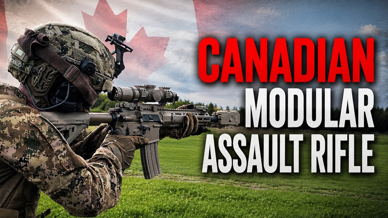 CMAR - Canada's Newest Service Rifle - 2026