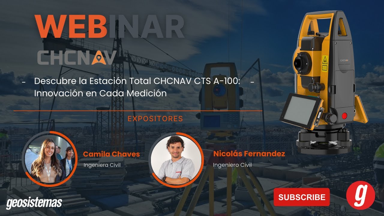 Webinar - Estación Total CHCNAV CTS A-100