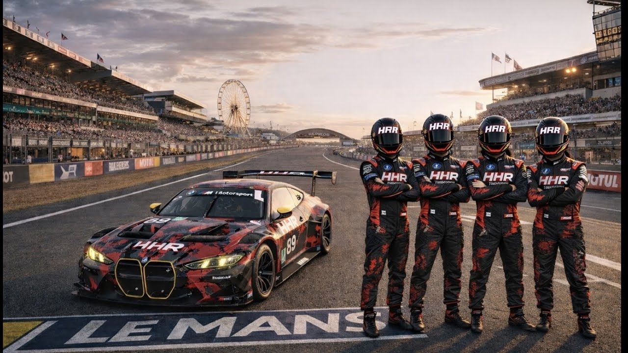 HHR TEAM LMU Special verseny Le mans 12 Hours Part 1