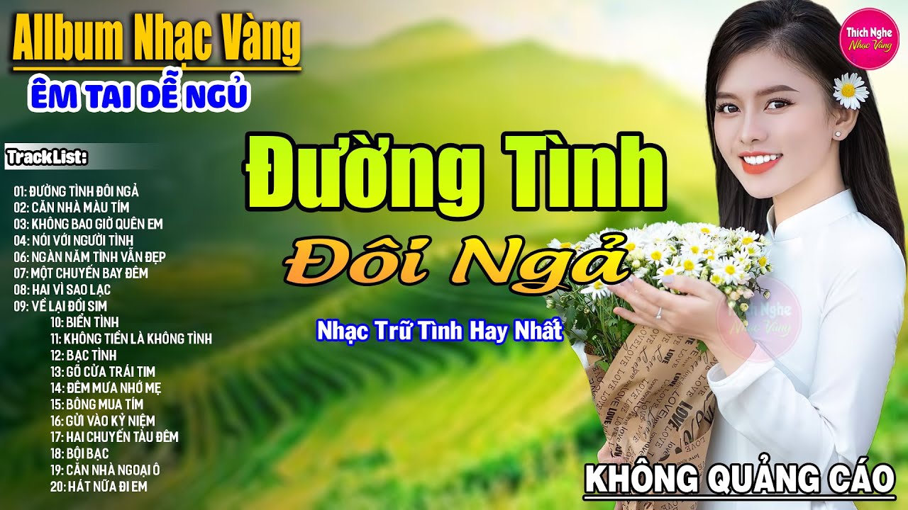 Đường Tình Đôi Ngả➤Liên Khúc Rumba Hải Ngoại Hay Nhất Vượt Thời Gian, Nghe Thử Một Lần Bạn Sẽ Nghiện