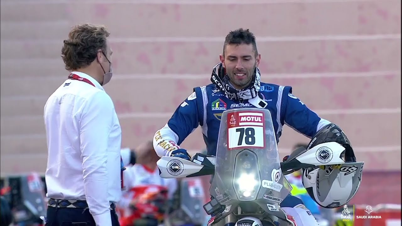 Highlight Dakar 2022 Dumontier Romain