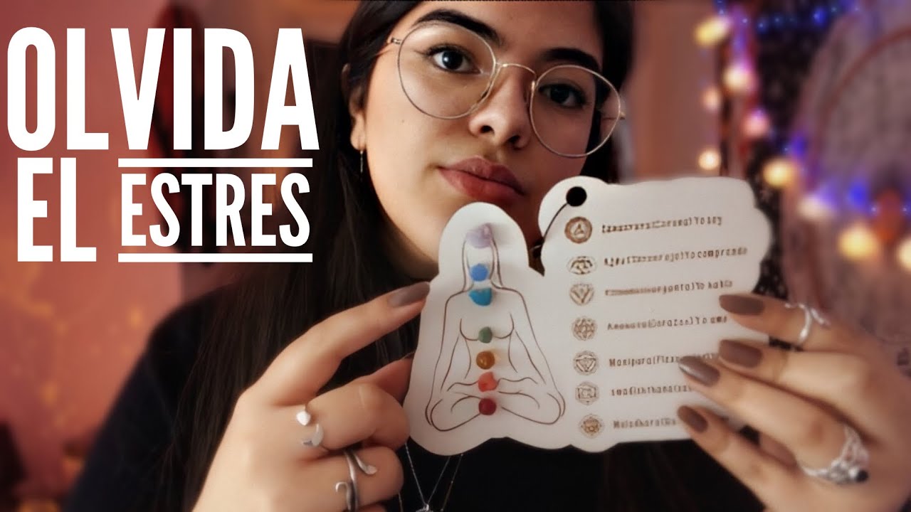 ASMR Eleva tu vibración y deja atrás el estrés ✨ (Limpieza de chakras, cuenco, reiki, agua)