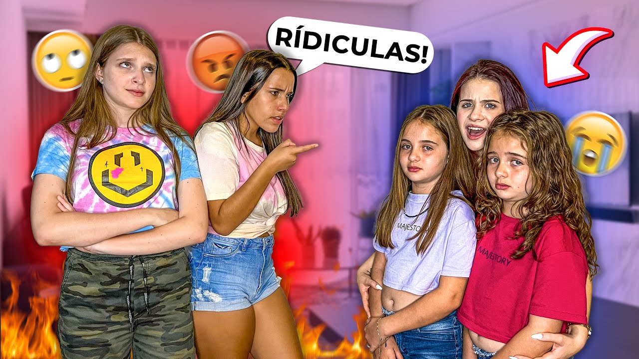 NÃO ACREDITO QUE ELAS FIZERAM ISSO COM NOSSAS IRMÃZINHAS!!