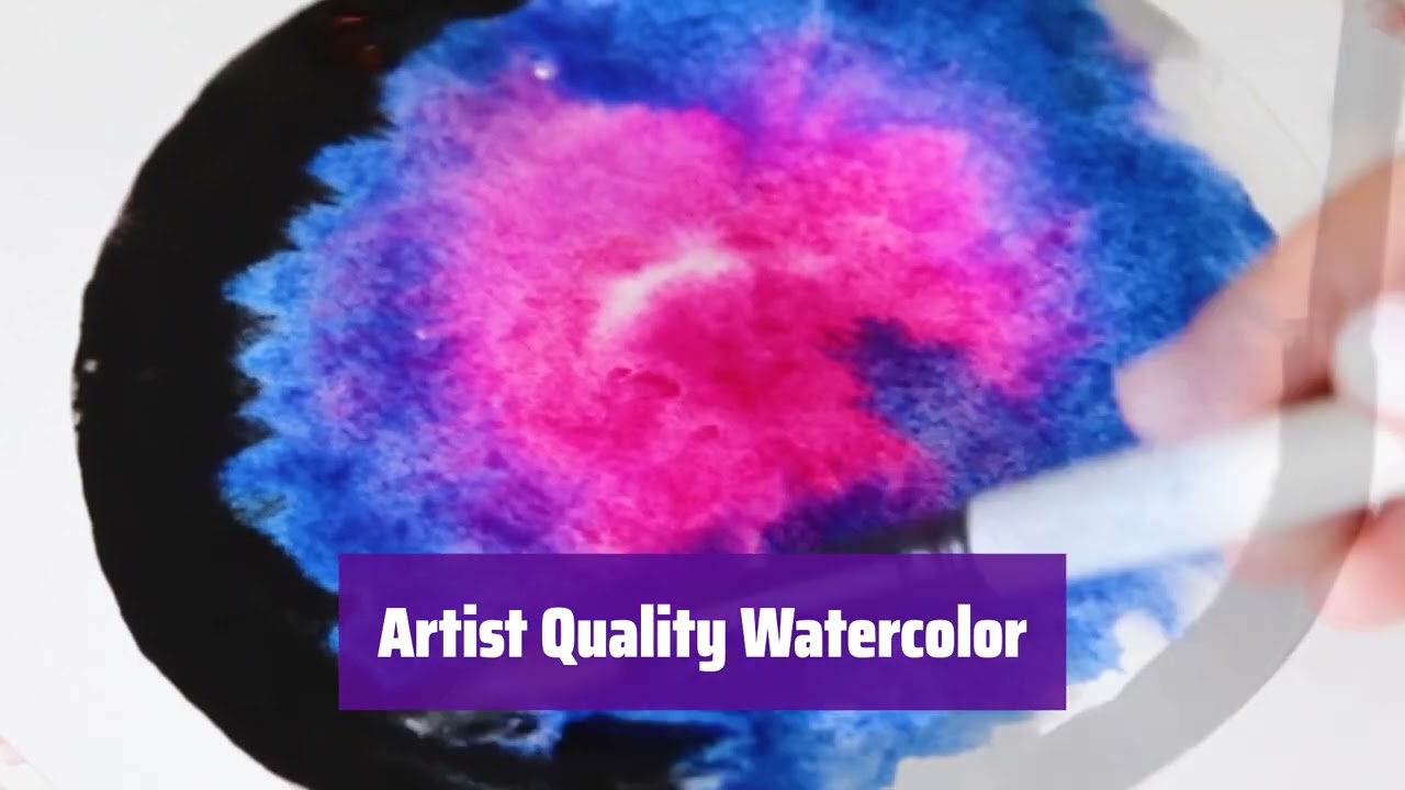 The Top 5 Best Watercolor Paints in 2025 - Must Watch Before Buying!