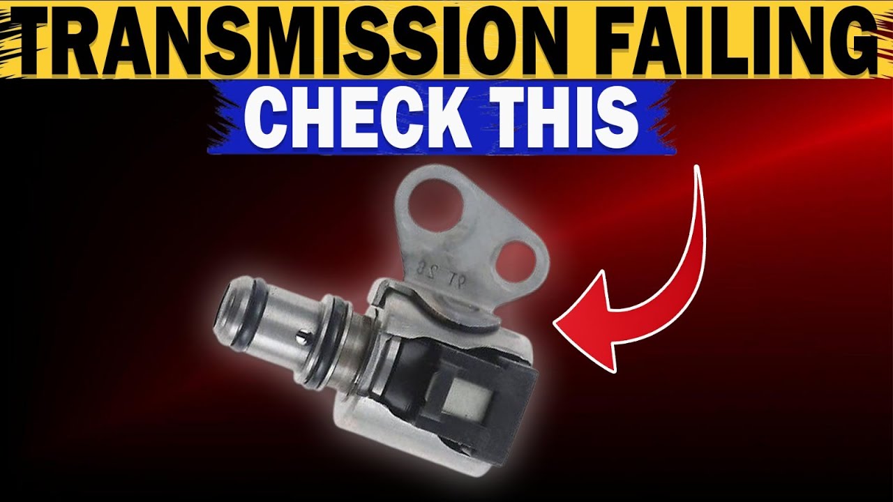 13 Signs & Symptoms of a Bad Transmission Shift Solenoid