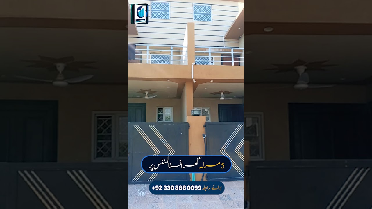 Metro City Kharian | 5 Marla House For Sale On Easy Installments | Best Investment Opportunity 2025