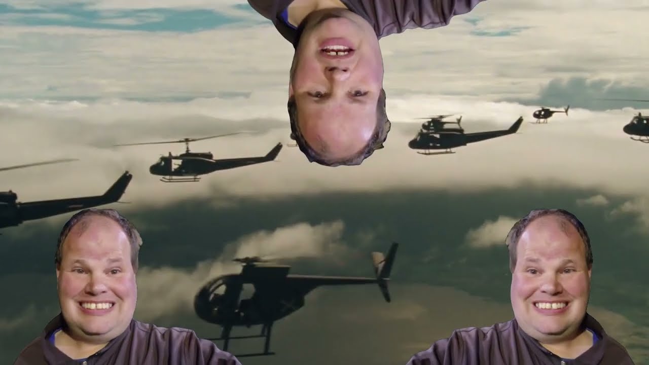 Frankie Macdonald Helicopter Sound