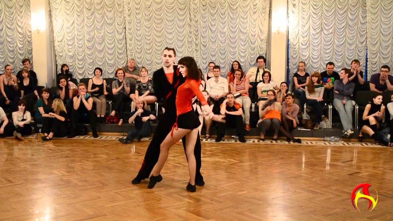 ЧМ-2012 по хастлу. А-класс.Свителёв А. - Маликова М.Слоу.
