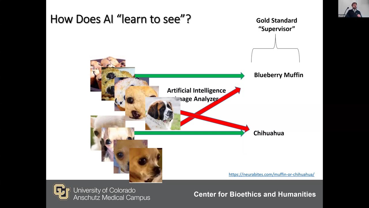 Ethics and Bias in Artificial Intelligence -- Matt DeCamp, MD Jan 13 25
