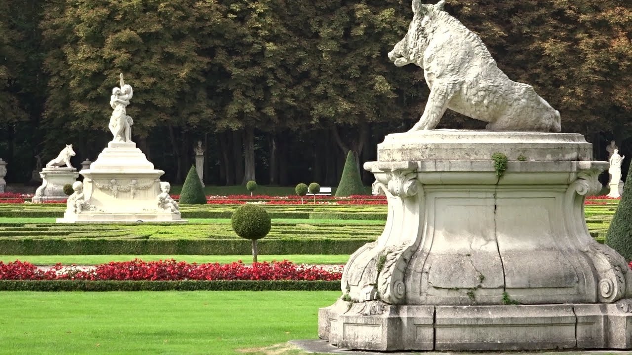 SCHLOSS NORDKIRCHEN - Rundgang - VERSAILLES von NRW