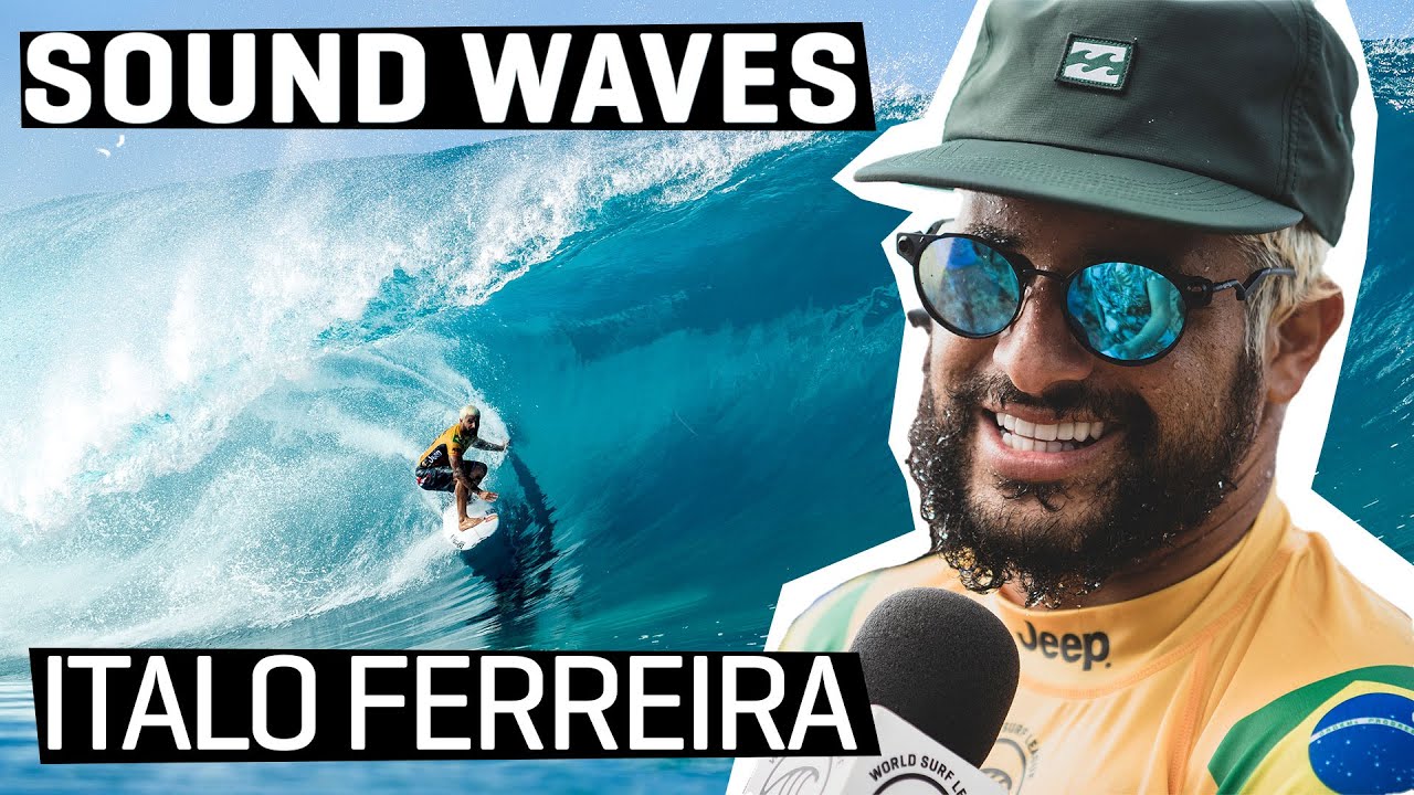 Dreams Come True For Italo Ferreira! 2019 Pipe Masters in 4K! | SOUND WAVES